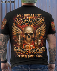MY GIVE A F IS BROKEN ALL OVER PRINT - YHHN1604254