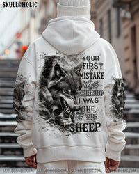 YOUR FIRST MISTAKE WOLF SKULL ALL OVER PRINT - YHHN2301251