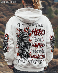 I'M NOT THE HERO YOU WANTED ALL OVER PRINT - TLNZ1910241