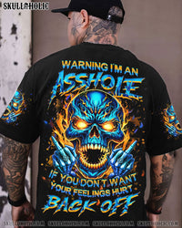 WARNING I'M AN A SKULL ALL OVER PRINT - YHHN1408243