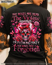 THE ROSES ARE DEAD SKULL ALL OVER PRINT - TYTM1705241