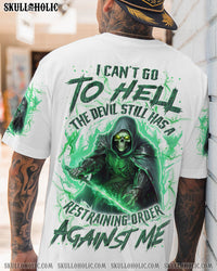 I CAN'T GO TO HELL SKULL ALL OVER PRINT - YHLN2501241