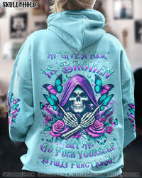 MY GIVE A F IS BROKEN SKULL REAPER ALL OVER PRINT - YHLT2602244