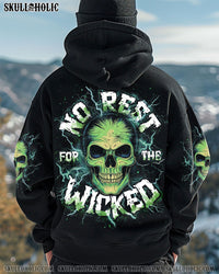NO REST FOR THE WICKED SKULL ALL OVER PRINT - TLNZ0111241