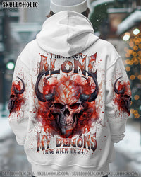 I'M NEVER ALONE SKULL DEMON ALL OVER PRINT  - TLNT1002252