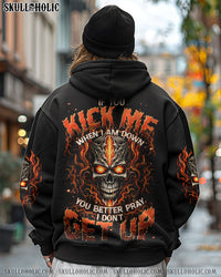 IF YOU KICK ME WHEN I AM DOWN ALL OVER PRINT - TYTD2312241