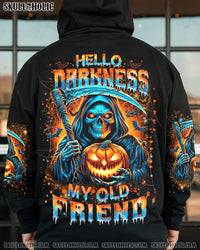 HELLO DARKNESS MY OLD FRIEND HALLOWEEN ALL OVER PRINT - YHHN2208244