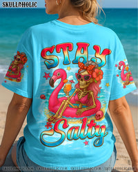 STAY SALTY SKELETON BEACH ALL OVER PRINT - TYQY2104254