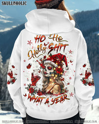 HO HO HOLY S CHRISTMAS ALL OVER PRINT - YHLT0411243