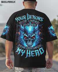 YOUR DEMONS HIDE UNDER YOUR BED ALL OVER PRINT - TYTD1004254