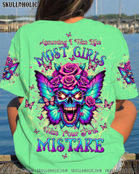 ASSUMING I WAS LIKE MOST GIRLS SKULL ALL OVER PRINT - TLTW0107242