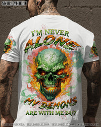 I'M NEVER ALONE SKULL DEMON ALL OVER PRINT - TLTW1607245