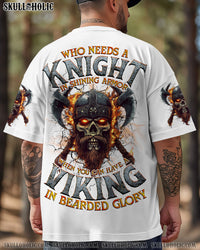 A VIKING IN BEARDED GLORY SKULL ALL OVER PRINT - TYQY0404251