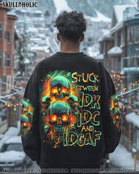 STUCK BETWEEN IDK IDC AND IDGAF ALL OVER PRINT - TYTM12210241