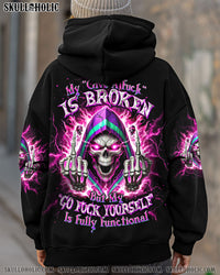 MY GIVE A F IS BROKEN REAPER FIRE SKULL ALL OVER PRINT -  TLTW1102251