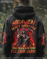 HEAVEN DON'T WANT ME ALL OVER PRINT - TYQY0911242