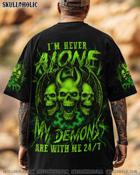 I'M NEVER ALONE SKULL DEMON ALL OVER PRINT - YHLN2305252