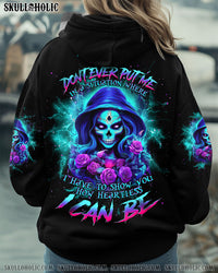 HOW HEARTLESS I CAN BE SKULL LADY  ALL OVER PRINT - TLTW1701251