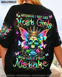 YOUR FIRST MISTAKE SKULL ALL OVER PRINT - TLPQ2304242