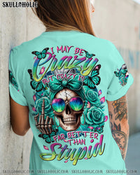 I MAY BE CRAZY BUT CRAZY ALL OVER PRINT - TYTD0705243