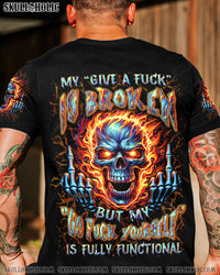 MY GIVE A F IS BROKEN ALL OVER PRINT - YHLN0805244