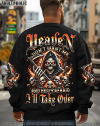 HEAVEN DON'T WANT ME  ALL OVER PRINT - TYQY2602254