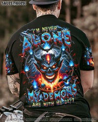 I'M NEVER ALONE SKULL DEMON ALL OVER PRINT - TLTR1106243