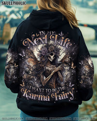 KARMA FAIRY SKULL ALL OVER PRINT - TLNO2712241