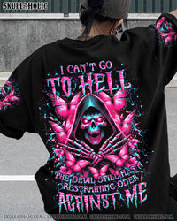 I CAN'T GO TO HELL SKULL REAPER ALL OVER PRINT - YHKD2204244