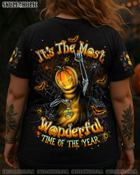 IT'S THE MOST WONDERFUL TIME HALLOWEEN ALL OVER PRINT - YHDU1007251