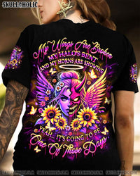 IT'S GOING TO BE ONE OF THOSE DAYS ALL OVER PRINT - YHDU0703251