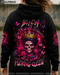 I'M THE F QUEEN SKULL LADY ALL OVER PRINT - YHHG1909253