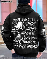 YOUR DEMONS HIDE UNDER YOUR BED ALL OVER PRINT - YHLN1811243