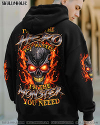 I'M THE MONSTER YOU NEEDED ALL OVER PRINT - TYQY1710252