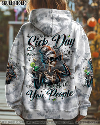 TAKING A SICK DAY ALL OVER PRINT - TYQY2312241