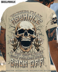 WARNING I'M AN A SKULL ALL OVER PRINT - YHLN0907242
