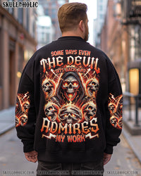 THE DEVIL SITS BACK AND ADMIRES MY WORK ALL OVER PRINT - TYTD1702251