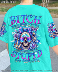 B DON'T F WITH ME ALL OVER PRINT - TYQY3007241