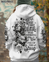 YOUR FIRST MISTAKE WOLF LADY ALL OVER PRINT - TLTW2502251