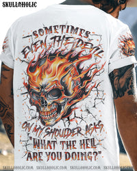 SOMETIMES EVEN THE DEVIL ALL OVER PRINT - YHLN0807242