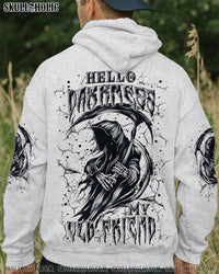 HELLO DARKNESS MY OLD FRIEND REAPER ALL OVER PRINT - YHLN1311241