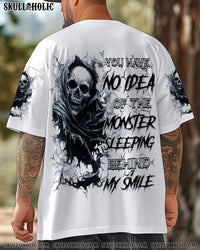 THE MONSTERS SLEEPING BEHIND MY SMILE SKULL ALL OVER PRINT  - TLNZ3103251