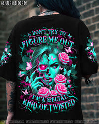 DON'T TRY TO FIGURE ME OUT ALL OVER PRINT - YHLT1803253
