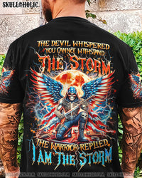 I AM THE STORM SKULL WARRIOR ALL OVER PRINT - YHHN0507243