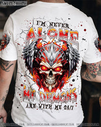 I'M NEVER ALONE SKULL DEMON ALL OVER PRINT - TLPQ2407244