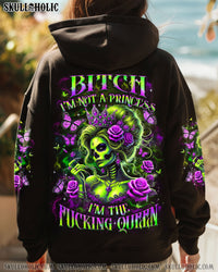 I'M THE F QUEEN SUGAR SKULL ALL OVER PRINT - YHLT2502253