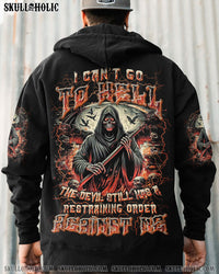 I CAN'T GO TO HELL SKULL REAPER ALL OVER PRINT - YHLN0512242