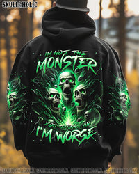 (HOT DEAL) I'M WORSE SKULL ALL OVER PRINT  - TLNT0901255