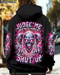 JUDGE ME WHEN MADLY SKULL ALL OVER PRINT  -  TLTR3012241