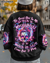 THE GOOD GIRL IN ME ALL OVER PRINT - TYQY2402251